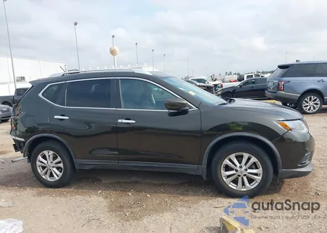 2016 Nissan Rogue Sv from USA, damaged, VIN KNMAT2MT9GP715419
